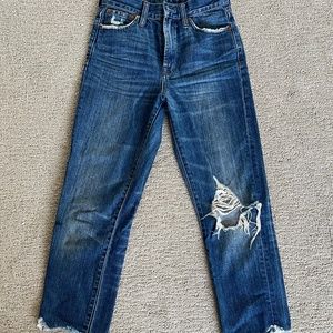 Madewell The Perfect Summer Jean: Destructed Edition